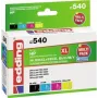 Edding EDD-540 - saderīgs - tintes uz pigmenta bāzes - melns - ciāna - fuksīna - dzeltens - HP - daudzpaka - OfficeJet PRO 6230 - 6830 - 6830c (18-540)