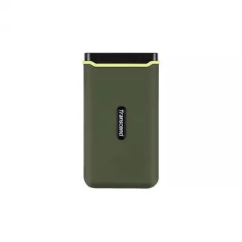 Transcend ESD380C 500 GB USB Type-C USB 3.2 Gen 2x2 Zaļš