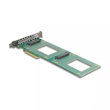 DeLOCK 90151 iekšējais U.2 adapteris PCIe ar LED indikatoriem