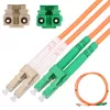 Patchcord Extralink LC/UPC - LC/APC Multimode OM2 Duplex 3mm 2m