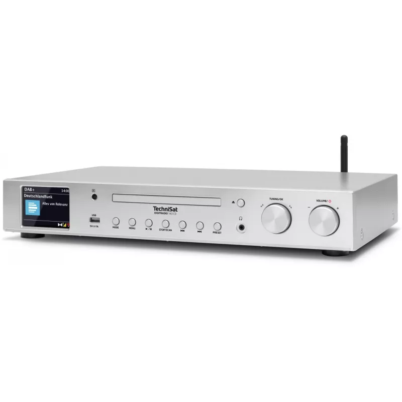 TechniSat | Radio adapteris | Digitradio 143 CD | USB savienojamība