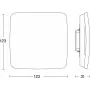 Klātbūtnes detektors Steinel True Presence KNX Multisensor UP 056353 — iebūvējams griestos, KNX-saderīgs