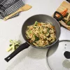Wok Russell Hobbs RH01709EU 28 cm Pearlised, nepiedegoša cepamā panna