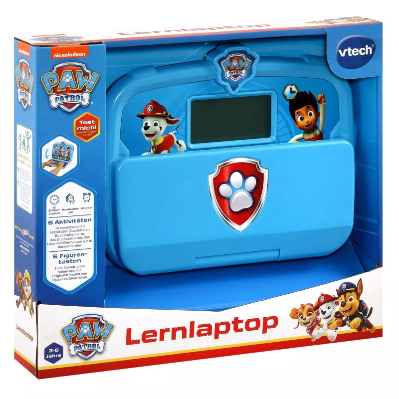 PAW Patrol mācību klēpjdators, mācību dators Zils