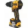 Pistoles roktura urbis DeWALT DCD805E2T-QW, 18V Li-Ion 1.7Ah x2, bezsuku, 2000 apgr./min, 90 Nm, 13 mm patrona