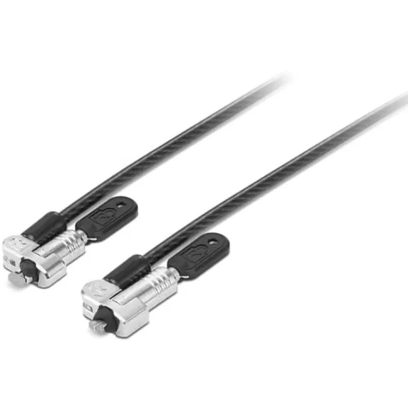 Lenovo 4XE1B81919 kabeļu bloķētājs, melns, 1,8 m
