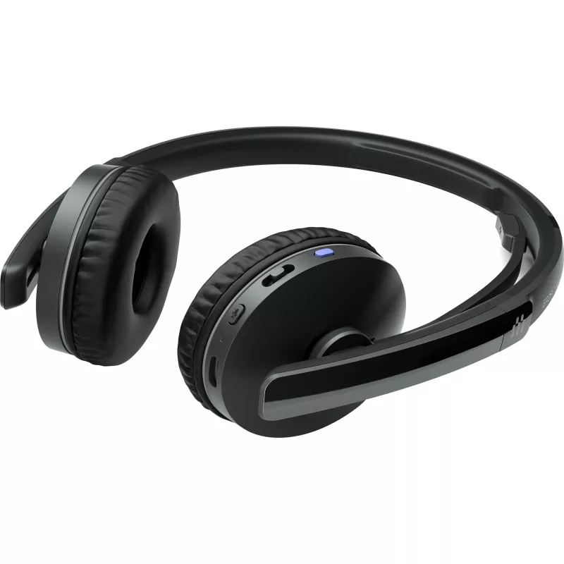 EPOS | SENNHEISER ADAPT 260 Bezvadu austiņas ar galvas saiti Bluetooth birojam/zvanu centram melnas
