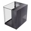 PC Midi Tower Case TACENS Mars Gaming MC-INFINIOLITE, Melns, Rūdīts stikls, atbalsta ATX/Micro-ATX/Mini-ITX, 120 mm ventilatori