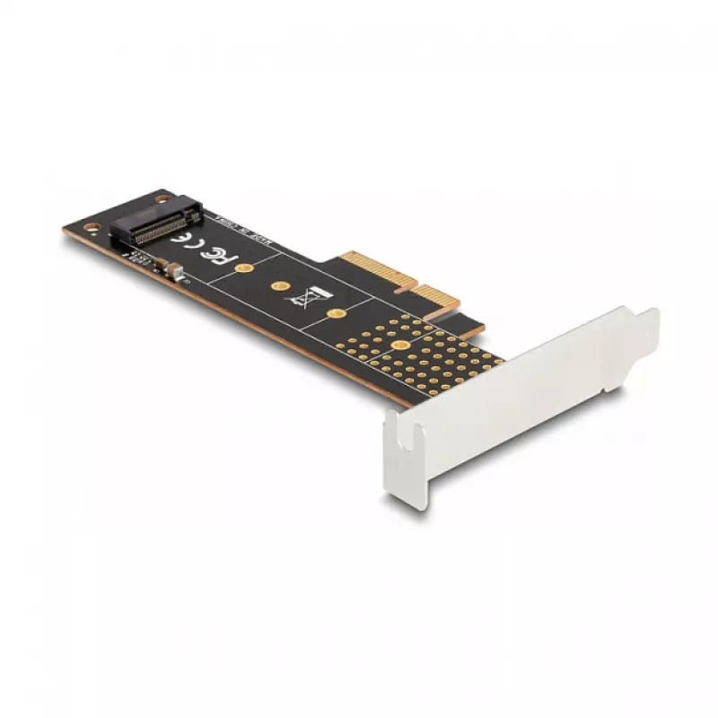 DeLOCK PCI Express x4 karte uz 1 iekšējo NVMe M.2 Key M 110 mm Low Profile