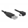 USB kabelis DeLOCK 82682 2m USB A Mini-USB B melns