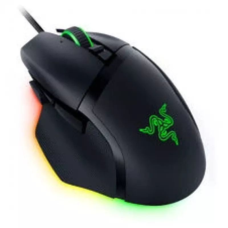 Spēļu pele un mobilais peļu paklājiņš komplektā Razer Basilisk V3 ar Goliathus Mobile (melns)