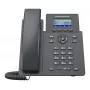 Grandstream Networks GRP2601P IP telefons Melns 2 līnijas LCD