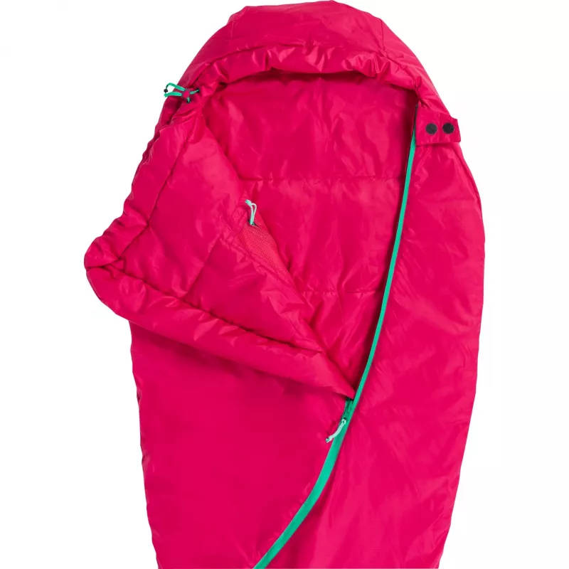Jack Wolfskin guļammaiss GROW UP DREAMER (rozā)