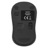 Bezvadu pele SAVIO MB-03, Bluetooth saskarne, 1000 DPI, AA baterija, 99×60×39 mm, 51 g, komplektā uztvērējs