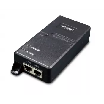 Tīkla slēdzis PLANET POE173 — 2 x Gigabit RJ-45 pieslēgvietas, Power over Ethernet (PoE), melns