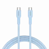 CANYON kabelis OnWire 60CL C-C 60W COLOR Pīts 1m Gaiši zils