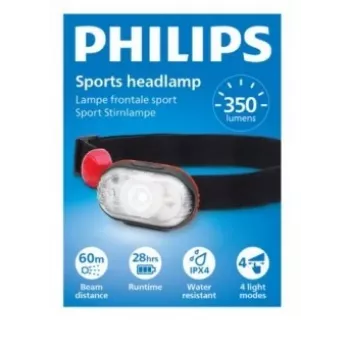 Philips Headlight LED priekšējais lukturis 350 lm 3x AAA