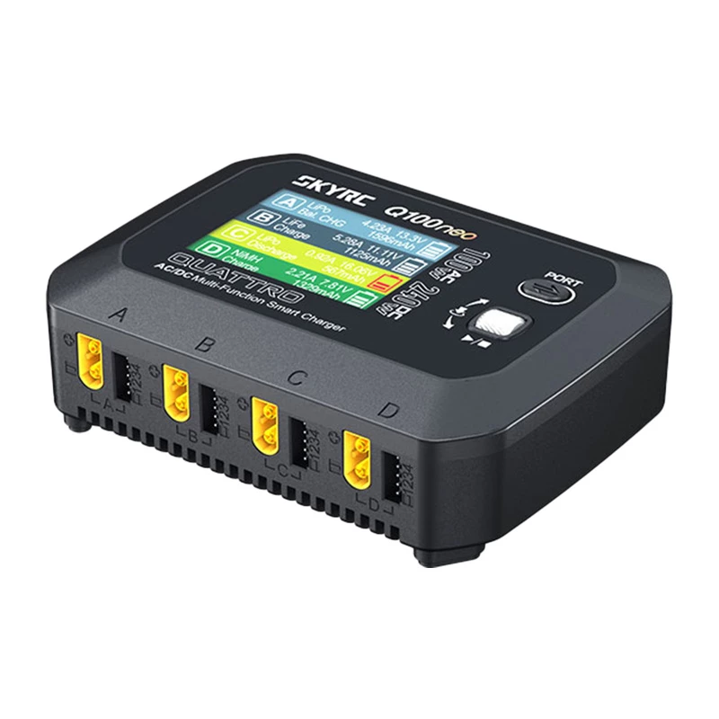 SkyRC Q100neo AC/DC daudzfunkcionāls viedais lādētājs
