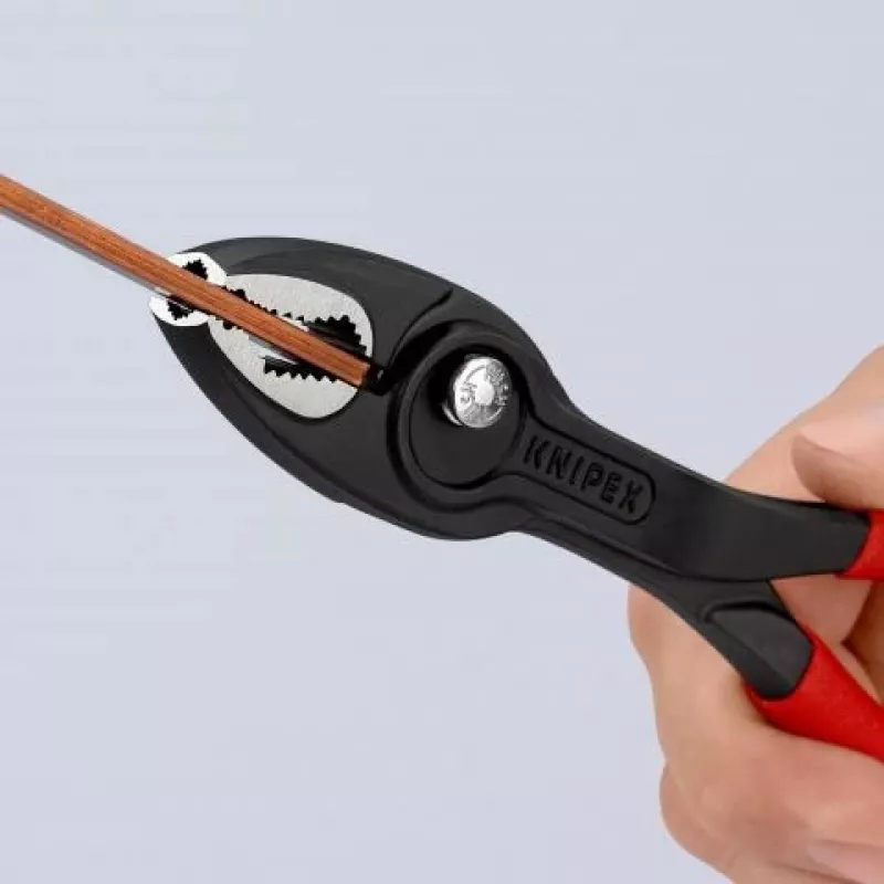 Knipex TwinGrip Slīdsavienojuma Knaibles