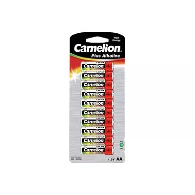 Vienreizējās lietošanas baterija AA Camelion LR6-BP10