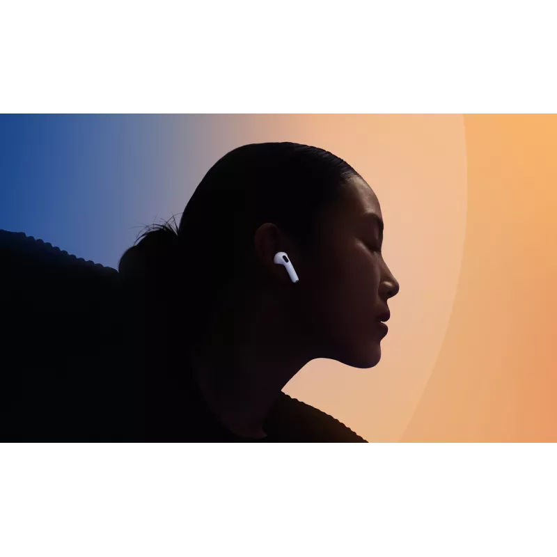 Apple AirPods 4 austiņas Bezvadu Ievietojamās Zvani/Mūzika/Sports/Ikdienai Bluetooth Baltas