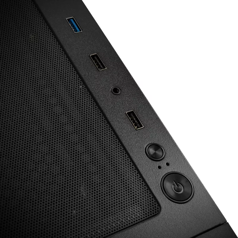 Kolink Observatory HF Mesh Core Midi-Tower - melns