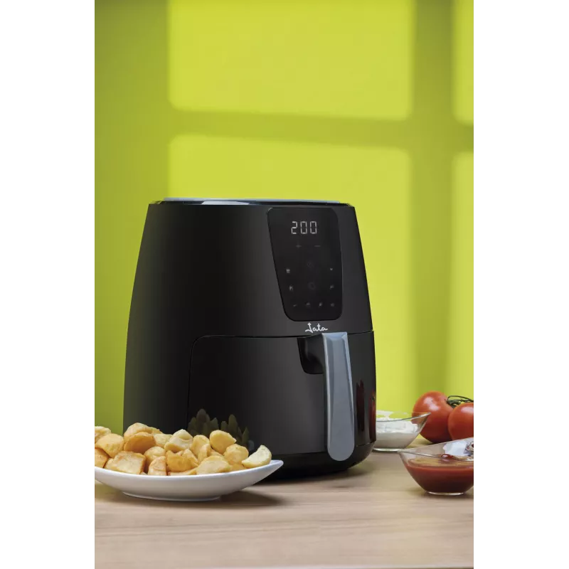 Karstā gaisa fritieris JATA JEFR1225 5 L 1300 W Melns