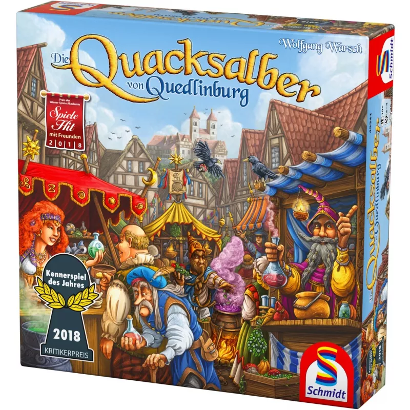 The Quacks of Quedlinburg, Galda spēle, Ekspertu gada spēle 2018