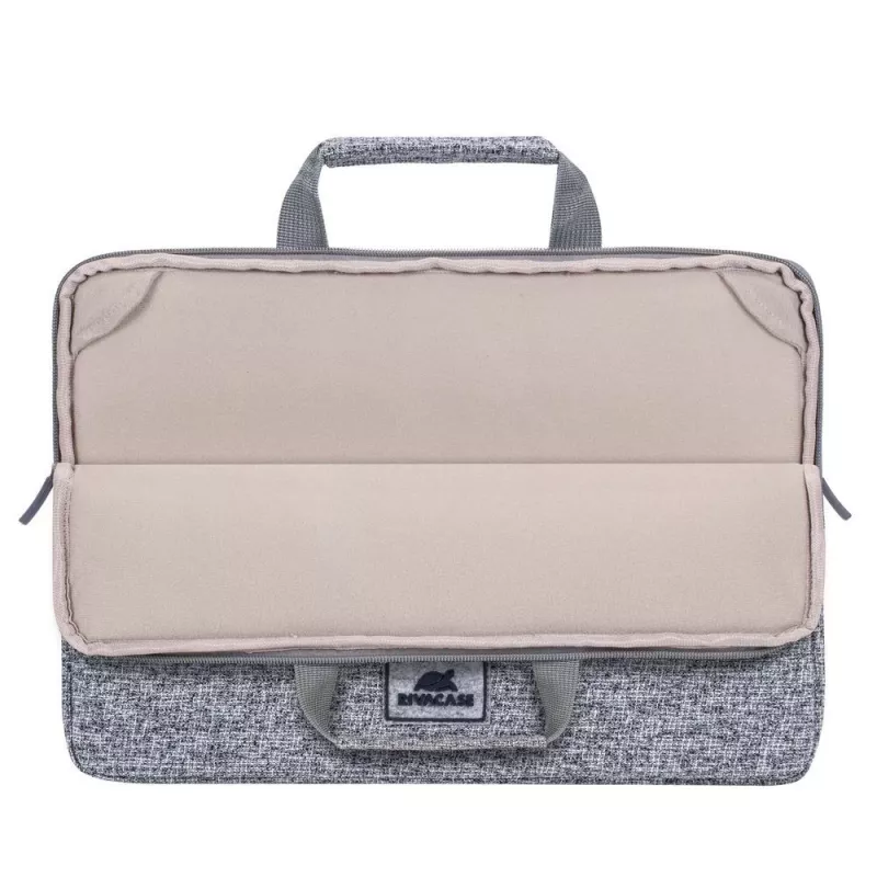 Rivacase 7913 33.8 cm (13.3) Uzmavas futrālis Melns, Pelēks