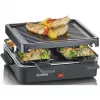 Severin Mini Raclette Grill 4 mazas nepiedegošas pannas 600 W