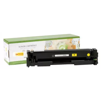 Saderīgs Static Control Hewlett-Packard CF402A / Canon CRG 045 dzeltens, 1400 lp.
