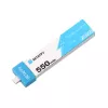 BetaFPV BT2.0 1S dronu akumulatoru komplekts 4 gab., 550mAh, 3.8V