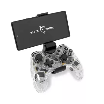 Wireless Gamepad White Shark GPW-8039 – ergonomisks bezvadu kontrolieris, kompakts dizains