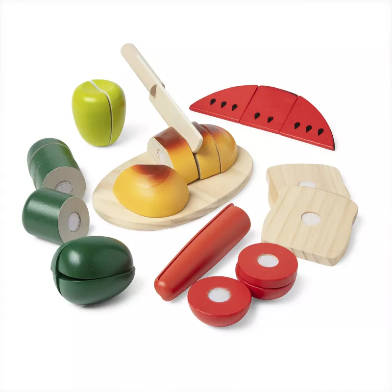 Melissa & Doug Cutting Fun Set Virtuves komplekts