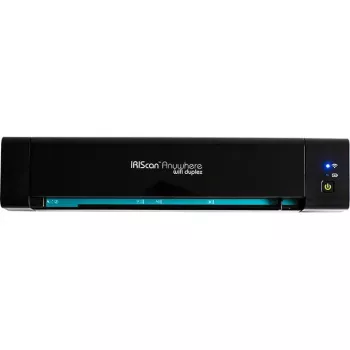 I.R.I.S. IRIScan Anywhere 6 WiFi Duplex rokas skeneris 1200 x 1200 DPI A4 Melns