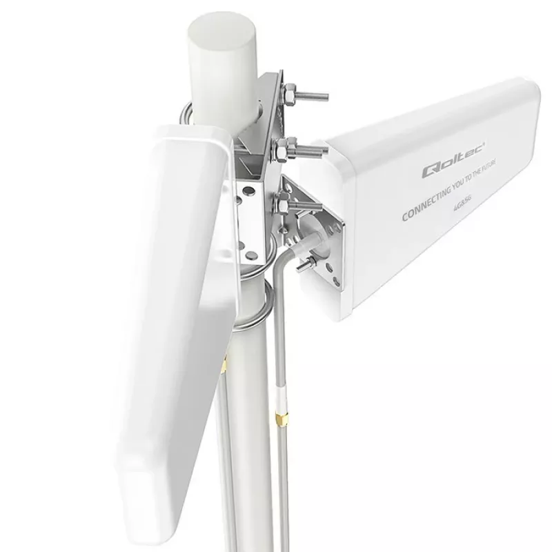 Ārējā 4G/5G LTE antena QOLTEC 9 dBi, N ligzda, 3 m kabelis