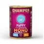 CHAMPER Puppy Monoprotein Turkey - mitrā suņu barība - 400 g