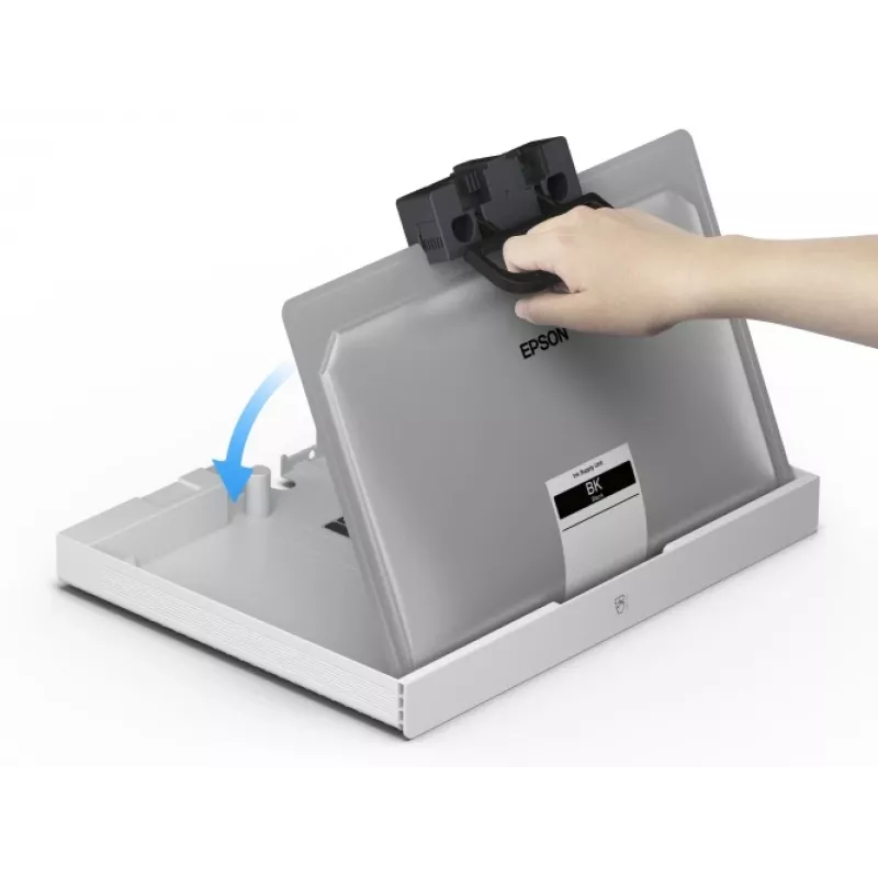 Epson WorkForce Pro WF-M5799DWF Printer Inkjet B/W MFP A4, Counter No 100K līdz 180K (Lietots)