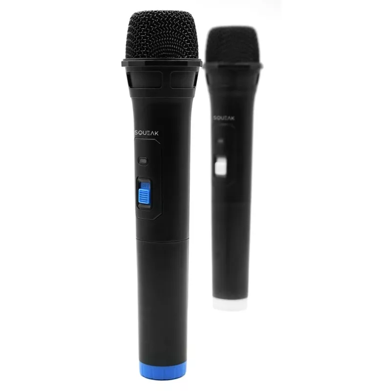 KARAOKES MIKROFONU KOMPLEKTS VOCALDUO 2,4G SQ1007