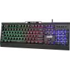 Mehāniskā spēļu tastatūra YENKEE CONQUEROR WT200 ar dinamisku apgaismojumu, ierobežotā World of Tanks versija