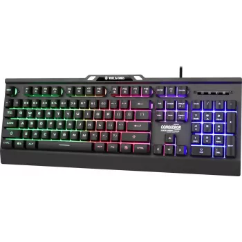 Mehāniskā spēļu tastatūra YENKEE CONQUEROR WT200 ar dinamisku apgaismojumu, ierobežotā World of Tanks versija