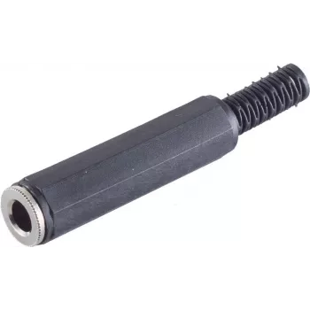 Stereo spraudnis ShiverPeaks 6.3 mm, 3 polu, ar plastmasas korpusu, modelis 22220503
