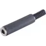 Stereo spraudnis ShiverPeaks 6.3 mm, 3 polu, ar plastmasas korpusu, modelis 22220503