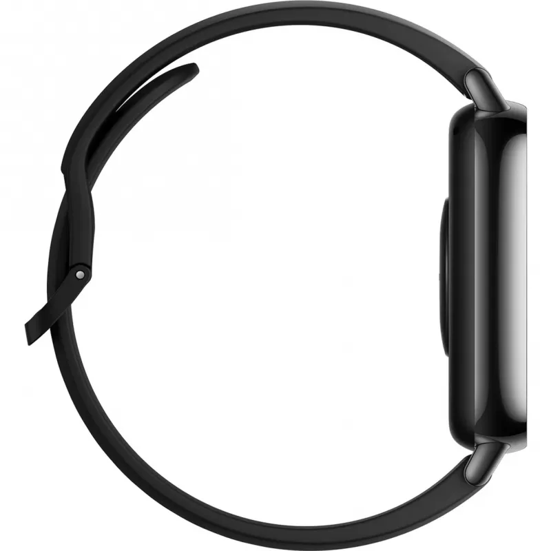 Smartwatch Xiaomi Redmi Watch 5 Lite — 1,96 collu AMOLED, GPS, 470 mAh, 48 mm, TPU siksniņa, melna
