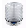 Pārtikas žāvētājs Concept Solution SO2020, 500 W, LED displejs, sudraba krāsā, 220–240 V, 3,3 cm restes diametrs