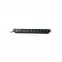 Barošanas pagarinātājs Bachmann 19'' 2m 8x Schuko H05VV-F 3G 1.50mm²