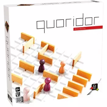 Galda spēle G3 Quoridor (332470) — stratēģijas labirinta spēle 2–4 spēlētājiem