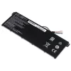 Baterija zaļa Cell AC52 priekš Acer Aspire E11 ES1-111M ES1-131 E15 ES1-512 Chromebook CB3-111 CB5-311, 11.4V 2200mAh Li-Ion, 3 elementi, melna