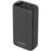 Canyon Powerbank PB-301 30000 mAh PD/QC/Displejs melns mazumtirdzniecība