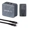 AVerMedia GC313 Universāls Melns AC Ātrā uzlāde Iekštelpām